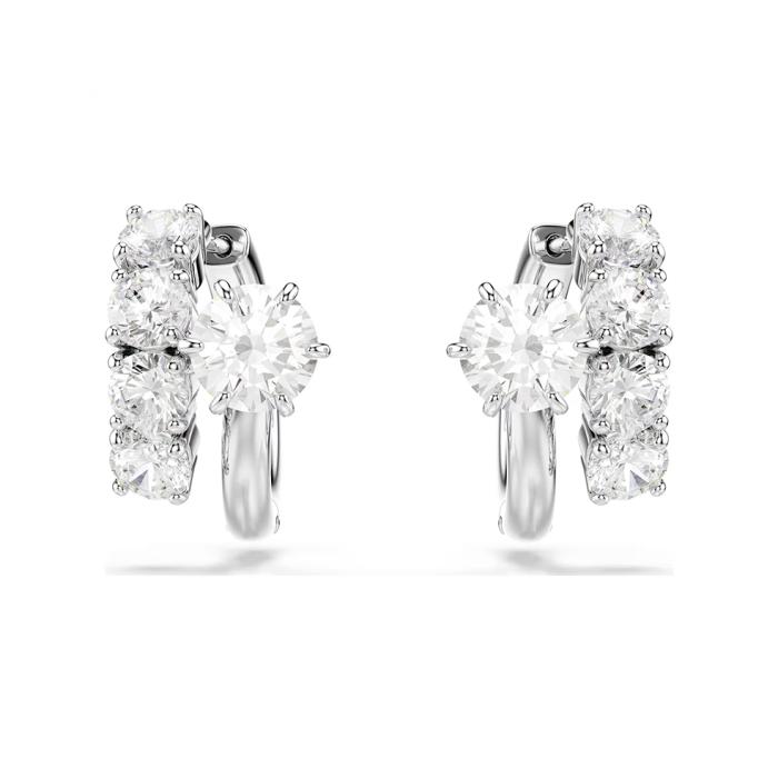 Σκουλαρίκια Κρίκοι Swarovski Matrix SKU-87898