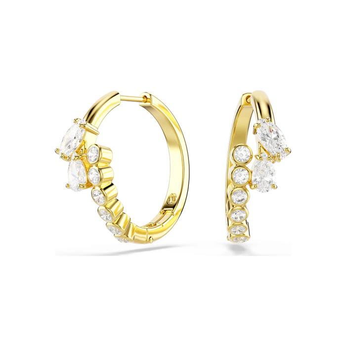 Σκουλαρίκια Κρίκοι Swarovski Mesmera SKU-87912