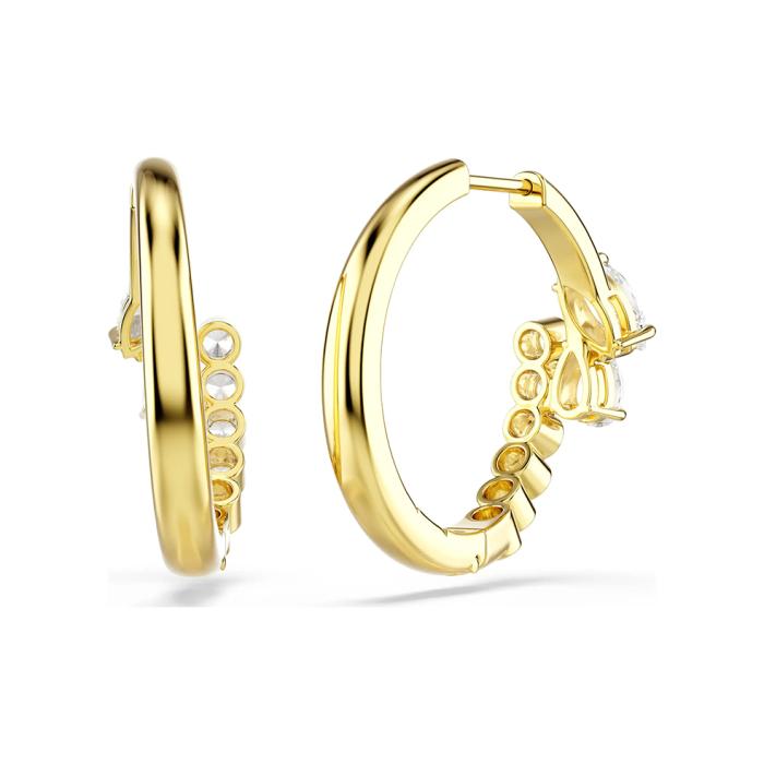 Σκουλαρίκια Κρίκοι Swarovski Mesmera SKU-87912
