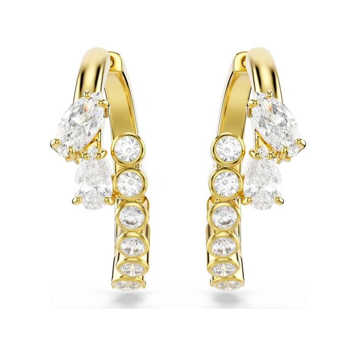 Σκουλαρίκια Κρίκοι Swarovski Mesmera SKU-87912
