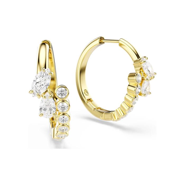 Σκουλαρίκια Κρίκοι Swarovski Mesmera SKU-87912