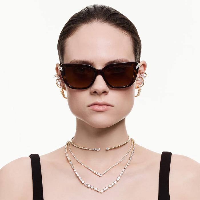 Σκουλαρίκια Κρίκοι Swarovski Mesmera SKU-87912