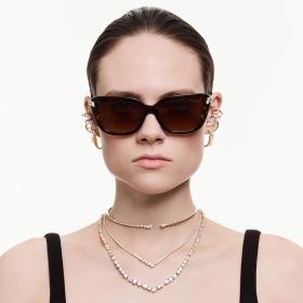 Σκουλαρίκια Κρίκοι Swarovski Mesmera SKU-87912