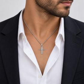 Σταυρός Λευκόχρυσος Κ9 SKU-87794