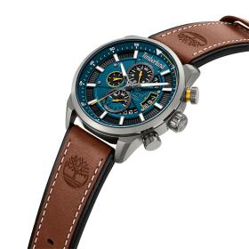 Ανδρικό Ρολόι TIMBERLAND Calahan με Μπλέ Καντράν SKU-87954