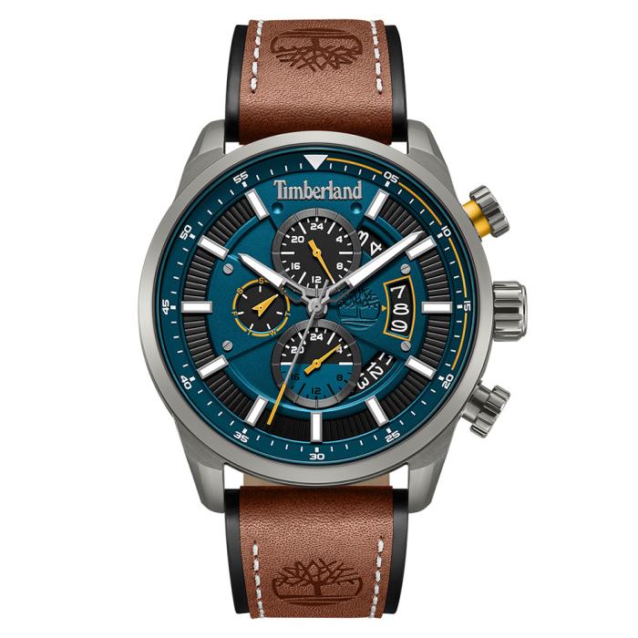 Ανδρικό Ρολόι TIMBERLAND Calahan με Μπλέ Καντράν SKU-87954
