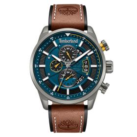Ανδρικό Ρολόι TIMBERLAND Calahan με Μπλέ Καντράν SKU-87954