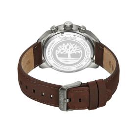 Ανδρικό Ρολόι TIMBERLAND Henniker II με Καφέ Δερμάτινο Λουράκι SKU-87953