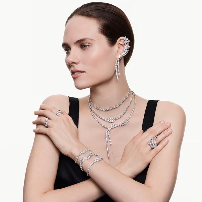 Γυναικείο Κολιέ Swarovski Mesmera SKU-87904