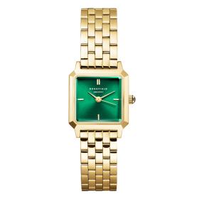 Γυναικείο Ρολόι ROSEFIELD Boxelle Emerald με Χρυσό Μπρασελέ SKU-87850