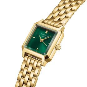 Γυναικείο Ρολόι ROSEFIELD Boxelle Emerald με Χρυσό Μπρασελέ SKU-87850