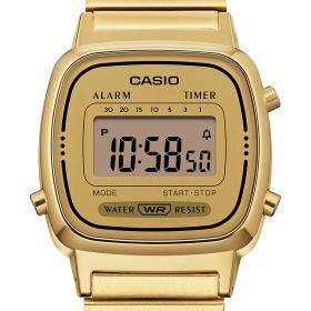 Ρολόι CASIO Vintage με Χρυσό Μπρασελέ SKU-87872