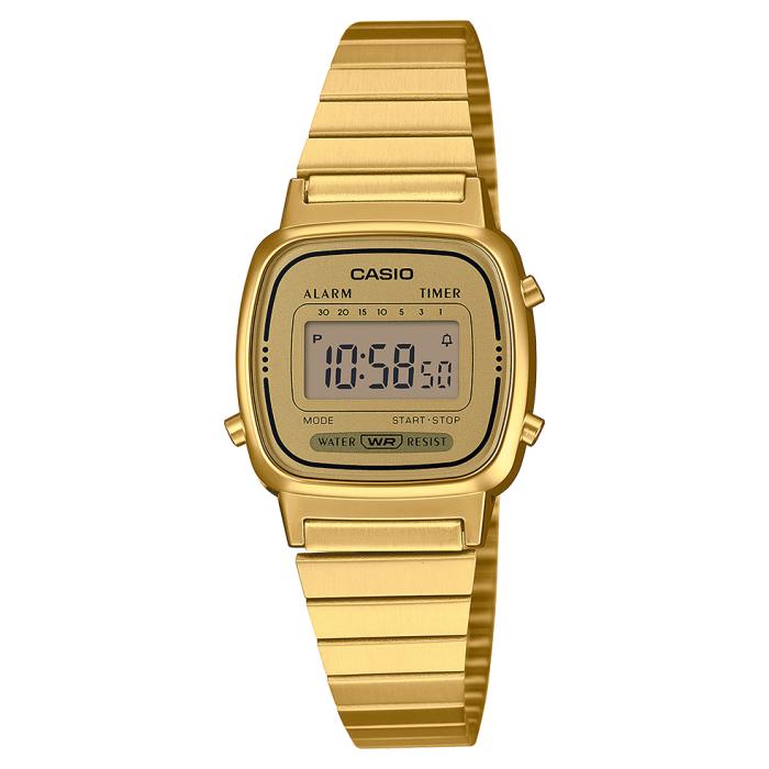 Ρολόι CASIO Vintage με Χρυσό Μπρασελέ SKU-87872
