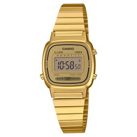 Ρολόι CASIO Vintage με Χρυσό Μπρασελέ SKU-87872