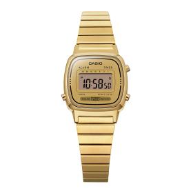 Ρολόι CASIO Vintage με Χρυσό Μπρασελέ SKU-87872