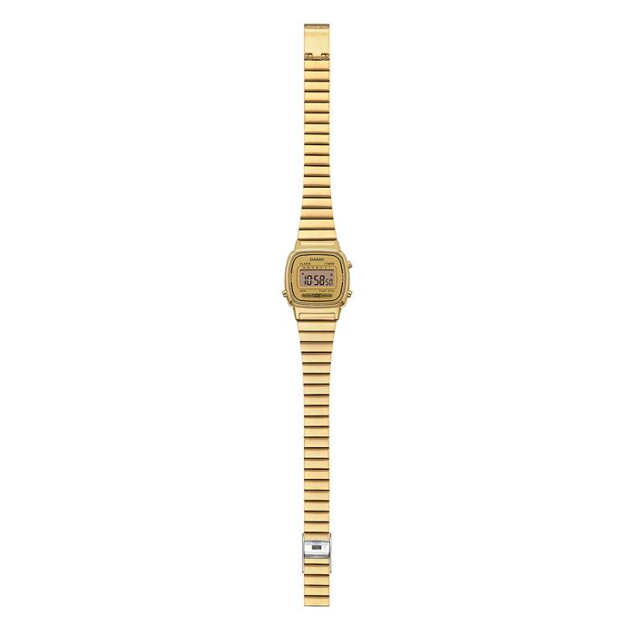 Ρολόι CASIO Vintage με Χρυσό Μπρασελέ SKU-87872
