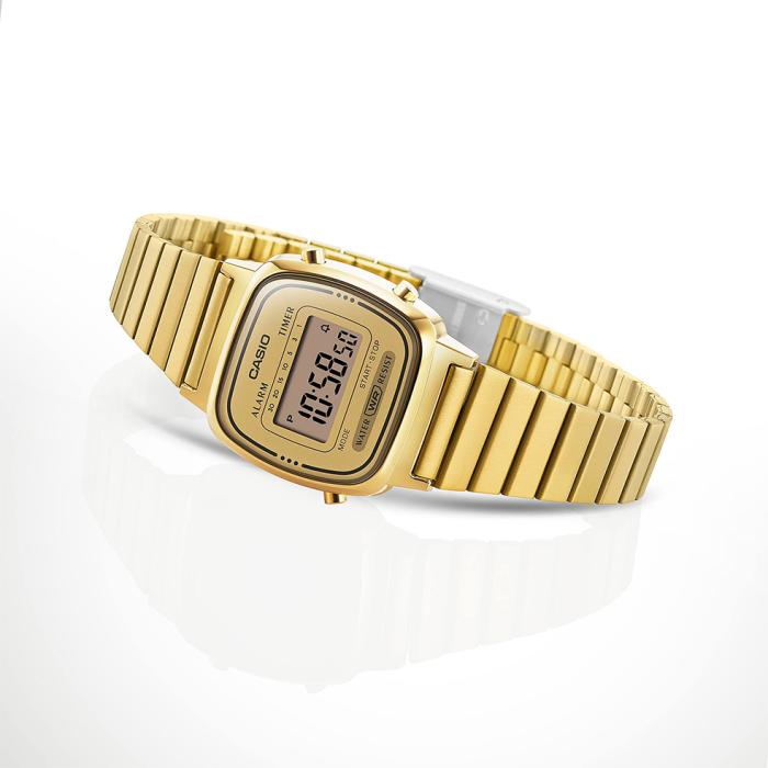 Ρολόι CASIO Vintage με Χρυσό Μπρασελέ SKU-87872