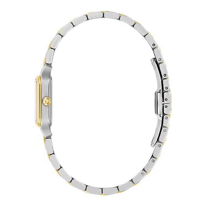 Γυναικείο Ρολόι BULOVA Sutton με Δίχρωμο Μπρασελέ SKU-87942