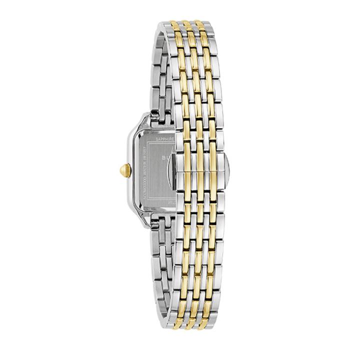 Γυναικείο Ρολόι BULOVA Sutton με Δίχρωμο Μπρασελέ SKU-87942