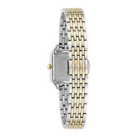 Γυναικείο Ρολόι BULOVA Sutton με Δίχρωμο Μπρασελέ SKU-87942