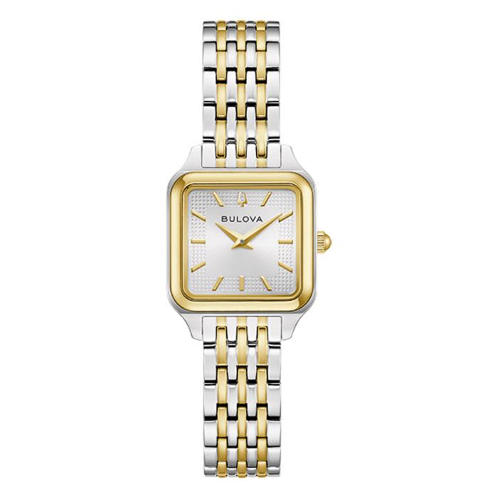 Γυναικείο Ρολόι BULOVA Sutton με Δίχρωμο Μπρασελέ SKU-87942