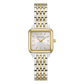 Γυναικείο Ρολόι BULOVA Sutton με Δίχρωμο Μπρασελέ SKU-87942