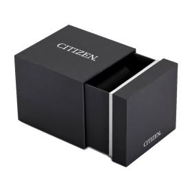 Ανδρικό Ρολόι CITIZEN με Μαύρο Καντράν SKU-87845