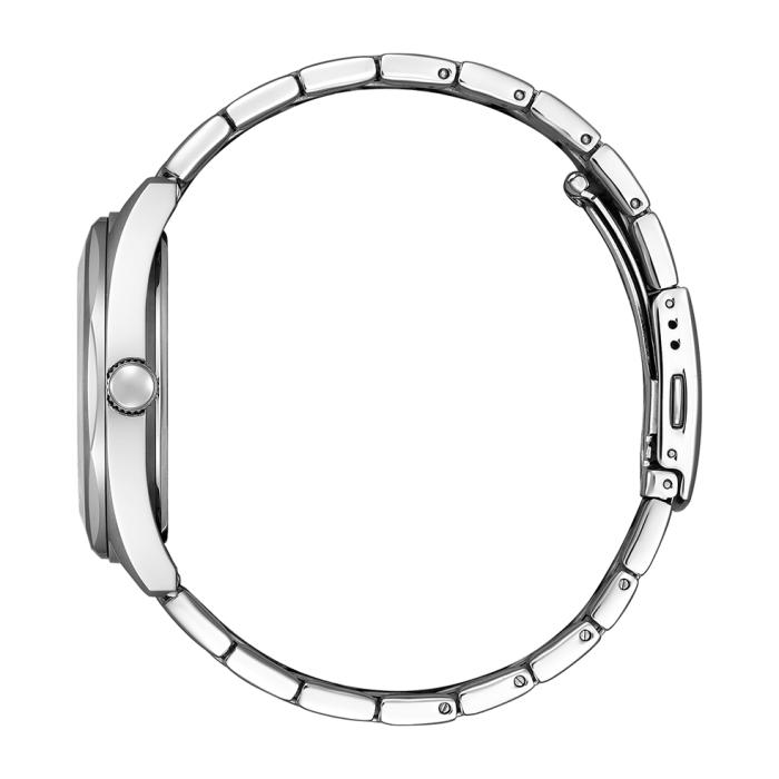 Ανδρικό Ρολόι CITIZEN με Μαύρο Καντράν SKU-87845