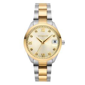 Γυναικείο Ρολόι VOGUE Reina με Δίχρωμο Μπρασελέ SKU-88744