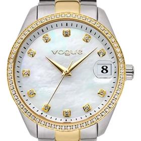 Γυναικείο Ρολόι VOGUE Reina Mini με Δίχρωμο Μπρασελέ SKU-88745