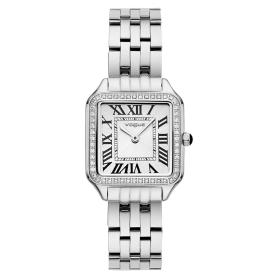 Γυναικείο Ρολόι VOGUE Victoria με Ασημί Μπρασελέ SKU-88746