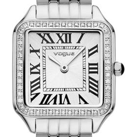 Γυναικείο Ρολόι VOGUE Victoria με Ασημί Μπρασελέ SKU-88746