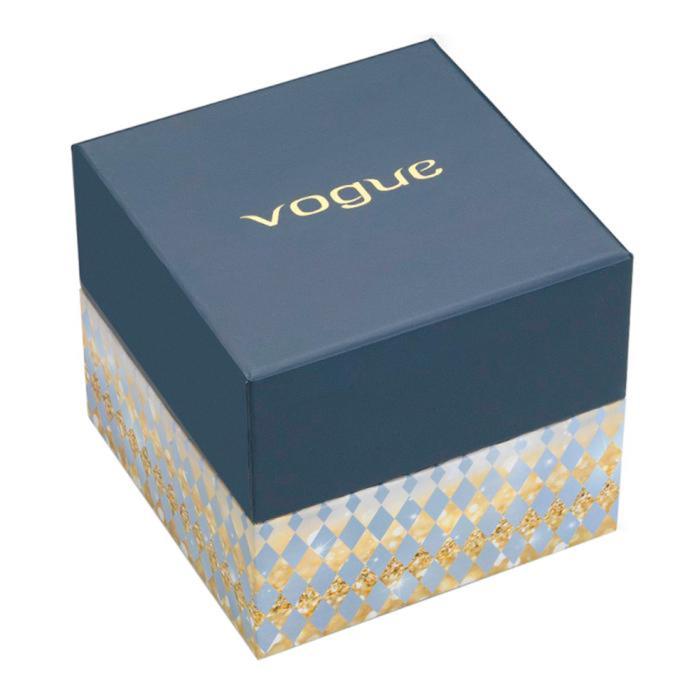 Γυναικείο Ρολόι VOGUE Bliss Mini με Χρυσό Μπρασελέ SKU-88747