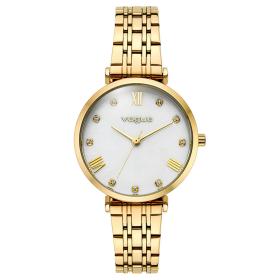 Γυναικείο Ρολόι VOGUE Bliss Mini με Χρυσό Μπρασελέ SKU-88747