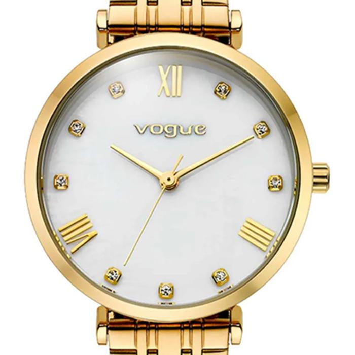 Γυναικείο Ρολόι VOGUE Bliss Mini με Χρυσό Μπρασελέ SKU-88747