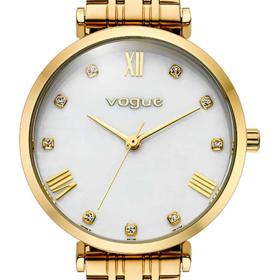 Γυναικείο Ρολόι VOGUE Bliss Mini με Χρυσό Μπρασελέ SKU-88747