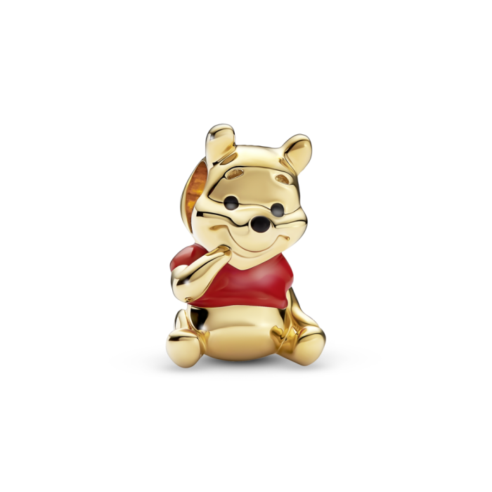 Σύμβολο Disney Winnie the Pooh Bear Επιχρύσωση Κ14 SKU-88668