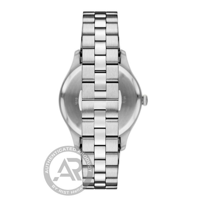 Ανδρικό Ρολόι EMPORIO ARΜΑΝΙ Dario με Μαύρο Καντράν SKU-88442