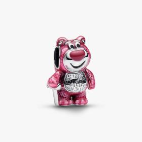 Αρωματικό Σύμβολο με το Αρκουδάκι Lotso της Disney Pixar Villains Ασήμι 925° SKU-88708