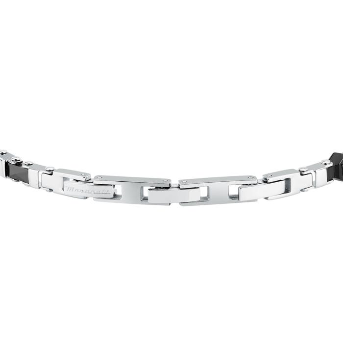 Βραχιόλι Μaserati Ceramic από Aνοξείδωτο Aτσάλι SKU-88194