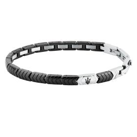 Βραχιόλι Μaserati Ceramic από Aνοξείδωτο Aτσάλι SKU-88196
