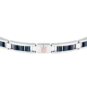 Βραχιόλι Μaserati Ceramic από Aνοξείδωτο Aτσάλι SKU-88198