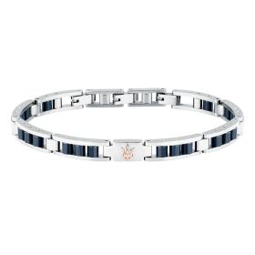 Βραχιόλι Μaserati Ceramic από Aνοξείδωτο Aτσάλι SKU-88198