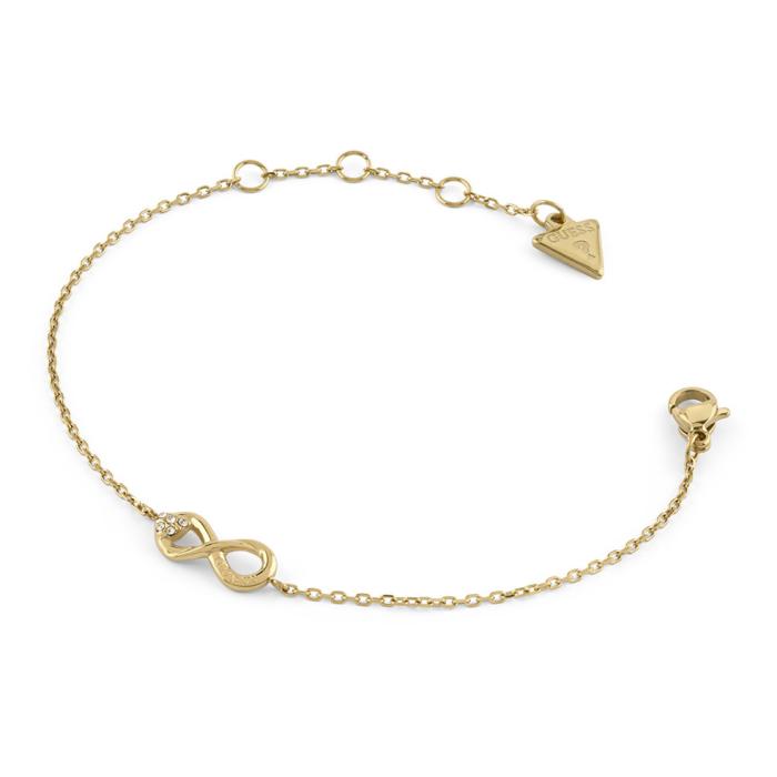 Γυναικείο Βραχιόλι Guess Love Bites Ανοξείδωτο Ατσάλι & Ζιργκόν SKU-88205