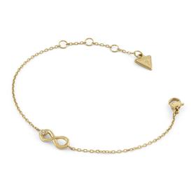 Γυναικείο Βραχιόλι Guess Love Bites Ανοξείδωτο Ατσάλι & Ζιργκόν SKU-88205