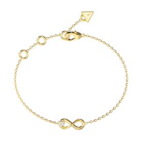 Γυναικείο Βραχιόλι Guess Love Bites Ανοξείδωτο Ατσάλι & Ζιργκόν SKU-88205