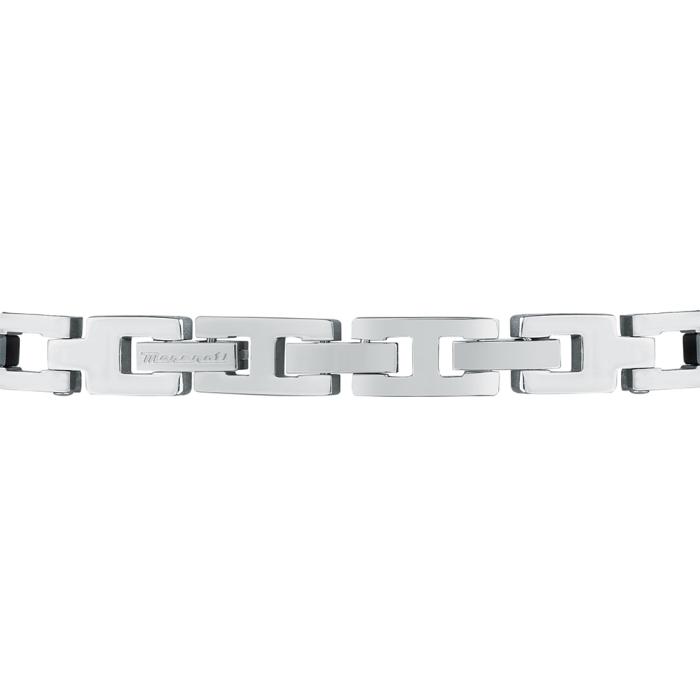 Βραχιόλι Μaserati Ceramic από Aνοξείδωτο Aτσάλι SKU-88206