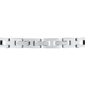Βραχιόλι Μaserati Ceramic από Aνοξείδωτο Aτσάλι SKU-88206