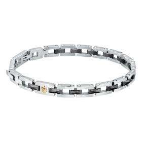 Βραχιόλι Μaserati Ceramic από Aνοξείδωτο Aτσάλι SKU-88206