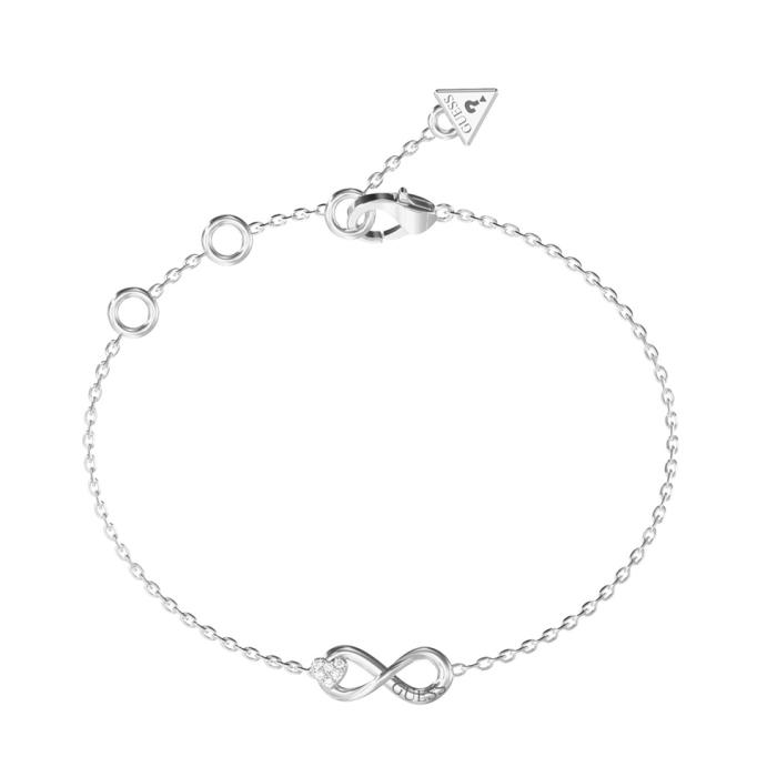Βραχιόλι Guess Love Bites Ανοξείδωτο Ατσάλι & Ζιργκόν SKU-88212